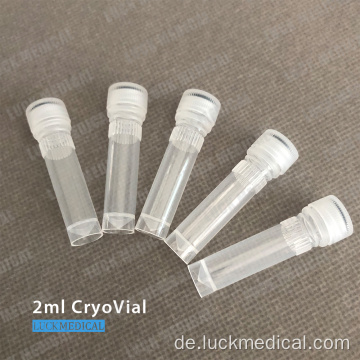 Kryovial 2 ml für Gefrierschrank